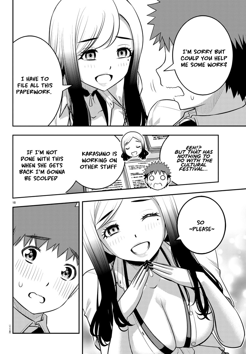 Yankee High School Girl Kuzuhana-chan, Chapter 189 image 17